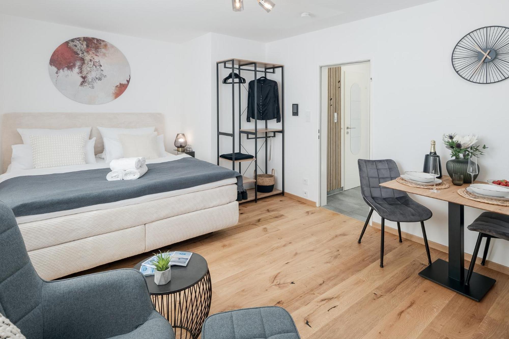 ברנאו אם כימסי Fenjoy Design Studio Apartment מראה חיצוני תמונה