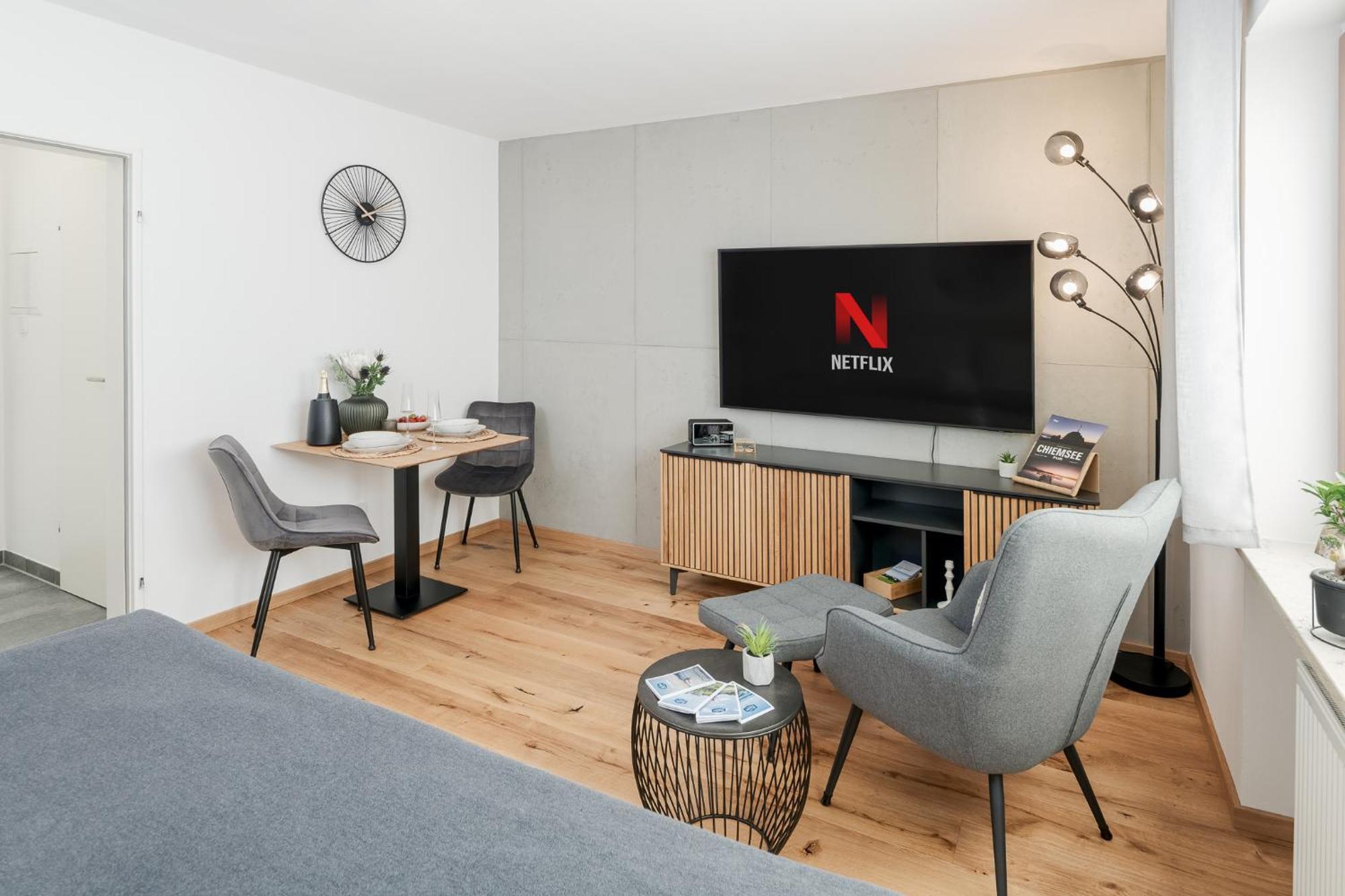 ברנאו אם כימסי Fenjoy Design Studio Apartment מראה חיצוני תמונה
